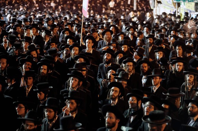 Heurts entre police et juifs ultra-orthodoxes, opposés aux mesures anti-covid