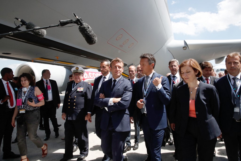 Macron propose à Biden de régler le litige opposant Airbus et Boeing