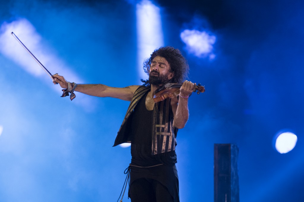 Ara Malikian, rock star du violon