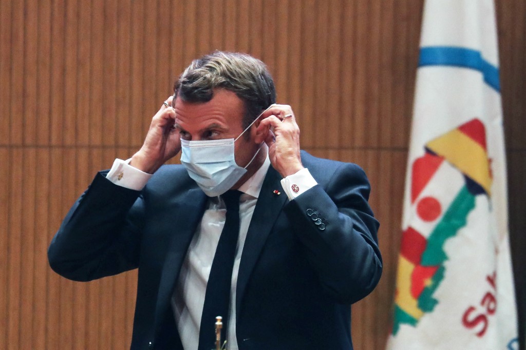 Macron à distance au sommet du G5 Sahel à N'Djamena, message de Blinken prévu