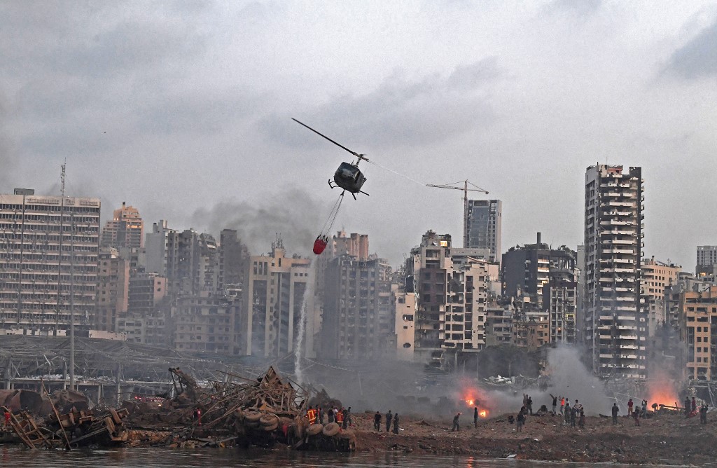 Explosion à Beyrouth: l'enquête reprend après deux mois d'arrêt