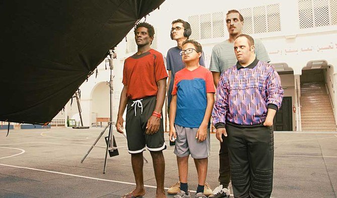 À Djeddah, fin du tournage du film Champions, consacré au football et aux troubles de l’apprentissage