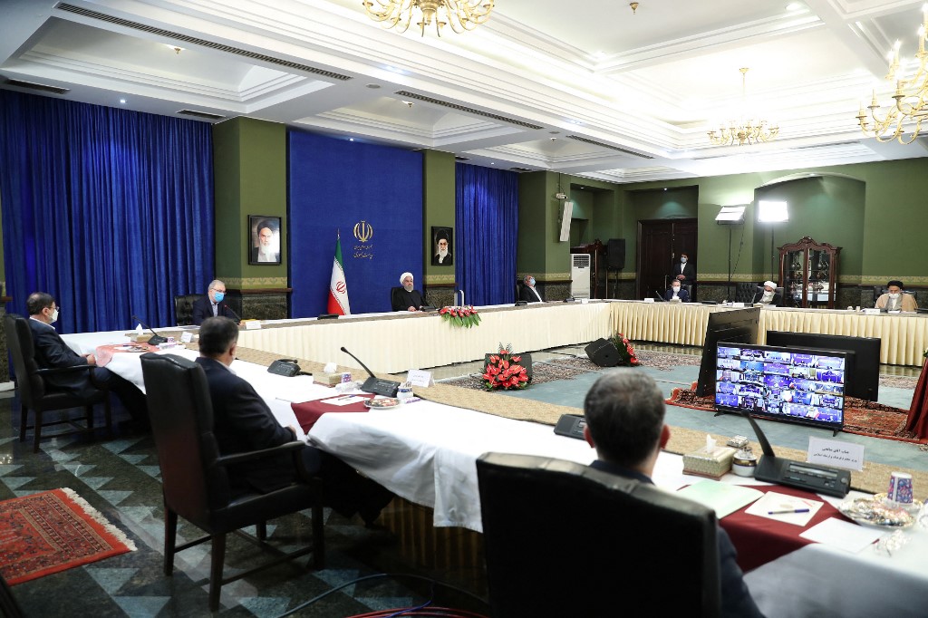 Covid-19 : le président iranien met en garde contre une « quatrième vague »