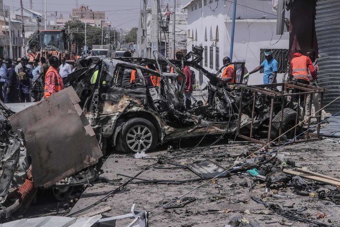 Somalie: L'explosion d'une voiture piégée fait trois morts à Mogadiscio