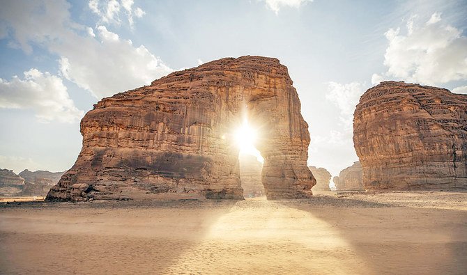 Une histoire d’amour intemporelle au cœur d’AlUla