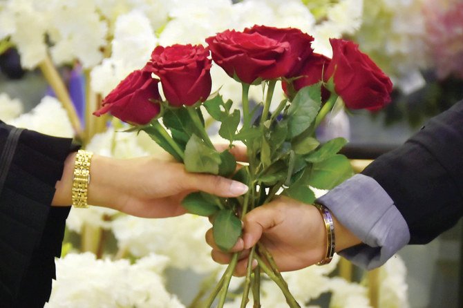 Pas même la Covid-19 ne peut éteindre la passion des Saoudiens pour la Saint-Valentin