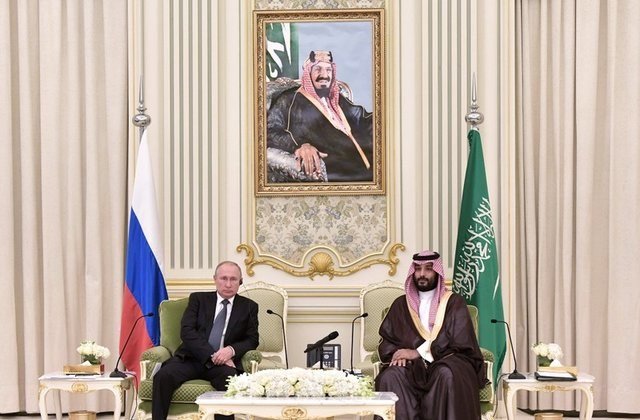 Le prince héritier d'Arabie saoudite et Poutine discutent de l'Opep +