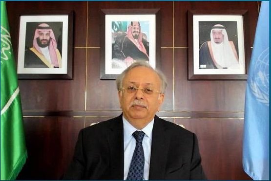 L’ambassadeur Abdallah Al-Mouallimi, représentant permanent de l'Arabie saoudite auprès de l'ONU. (Photo, Twitter)