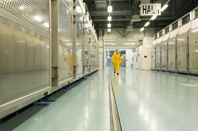 L'organisation de surveillance nucléaire de l'ONU a trouvé des particules d'uranium sur deux sites iraniens qu'elle a inspectés après des mois d’obstruction, selon des diplomates. (Photo, AFP/Archives)