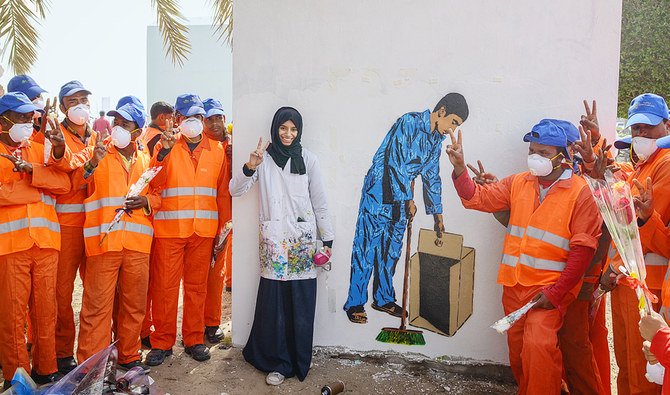 Écritures sur les murs : Les graffeurs saoudiens laissent leur marque
