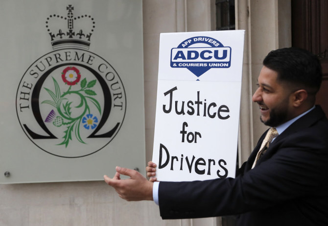 La décision britannique n'aura probablement pas d'impact sur les conducteurs d'Uber au Moyen-Orient