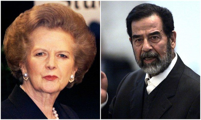 Saddam Hussein «se comportait comme Hitler» lors de l’invasion du Koweït, selon Margaret Thatcher