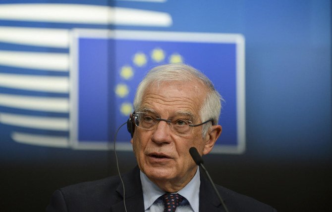 Le chef de la politique étrangère de l'UE, Josep Borrell, appelle à un effort concerté pour relancer le pacte nucléaire de 2015. (Reuters)