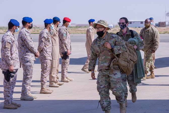 L'Arabie Saoudite et les USA lancent un exercice aérien d'entraînement conjoint