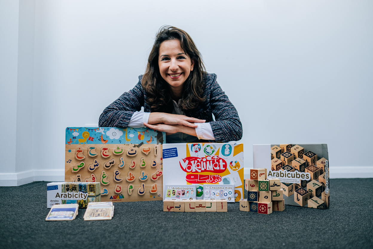 Alaabi: des jouets éducatifs pour promouvoir la culture et la langue arabe