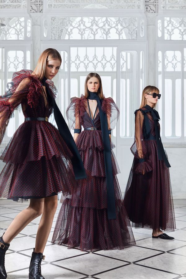 Le pré-automne Elie Saab 2021 et la mystique féminine