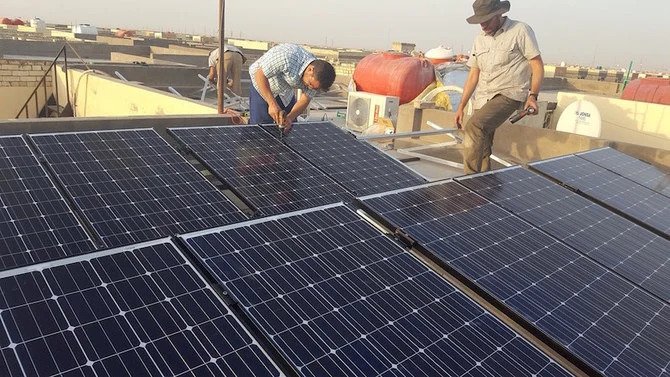 L'Iraq a attribué sept projets de production d'énergie solaire dans le cadre d'un plan de production de 10 gigawatts d'énergie solaire d'ici la fin de 2030 (Photo, PNUD).