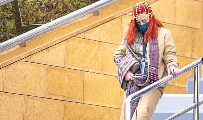 Les modes saoudiennes «racontent l’histoire du royaume au monde»