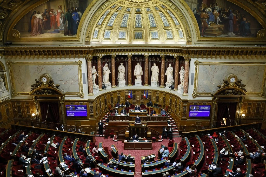 Le Sénat, Paris. (Photo, AFP/Archives)