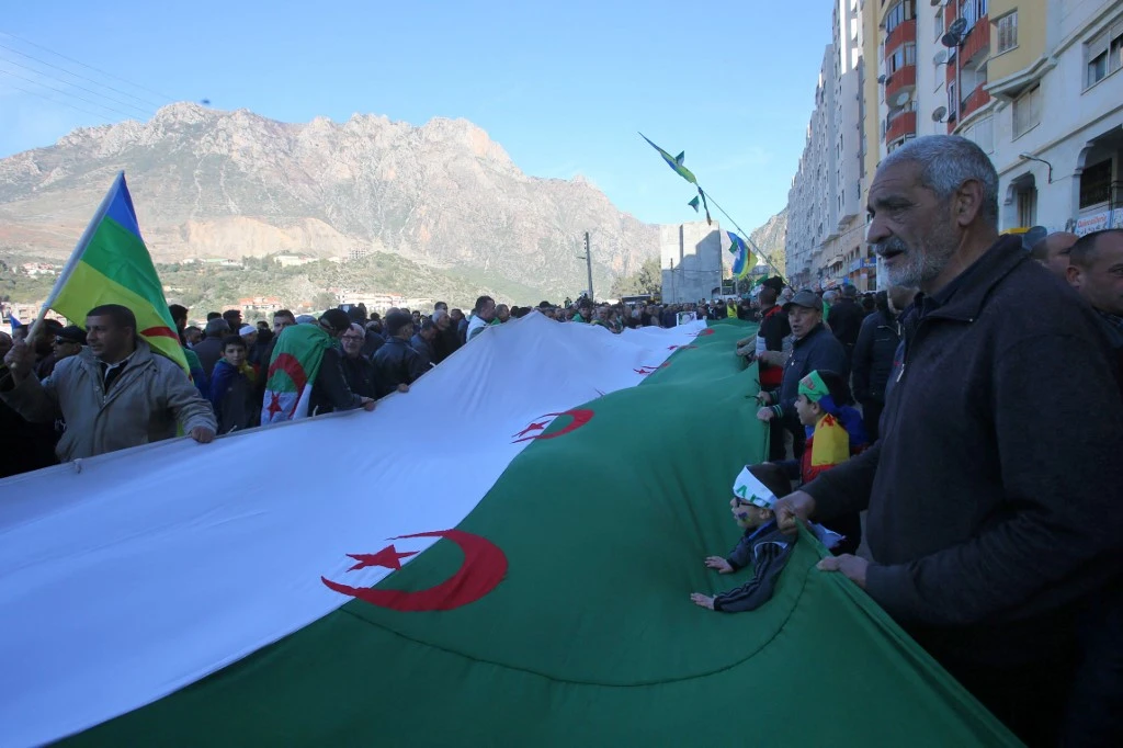 Manifestations en Algérie pour marquer le deuxième anniversaire du Hirak