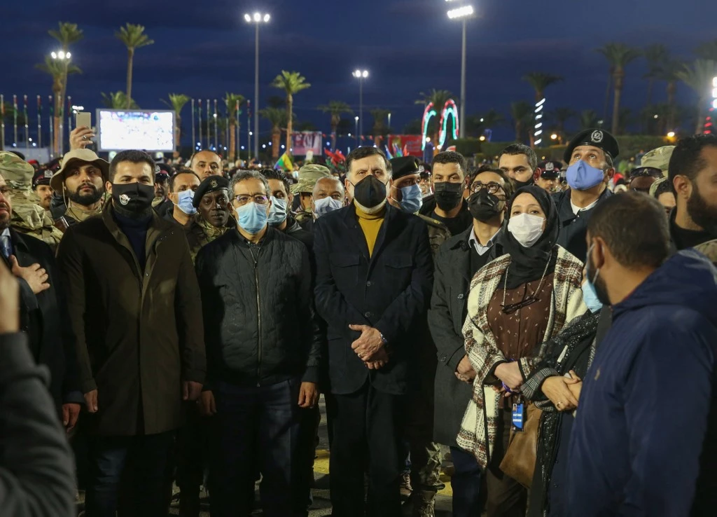 Des Libyens célèbrent le 10e anniversaire de leur révolte