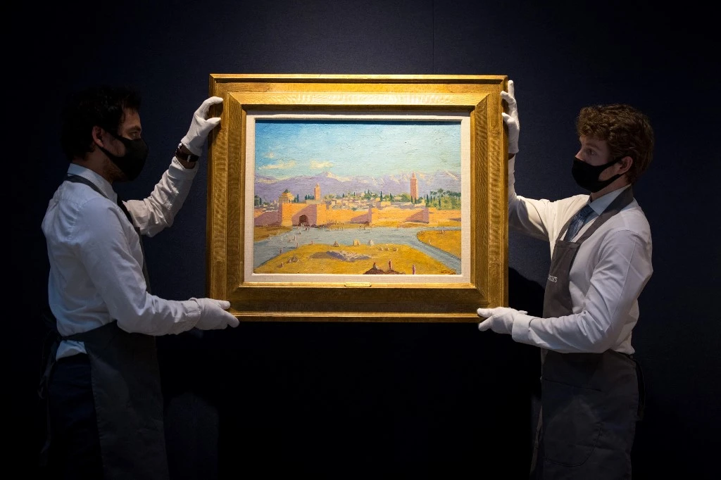 Quand Winston Churchill s'imprégnait de la lumière de Marrakech