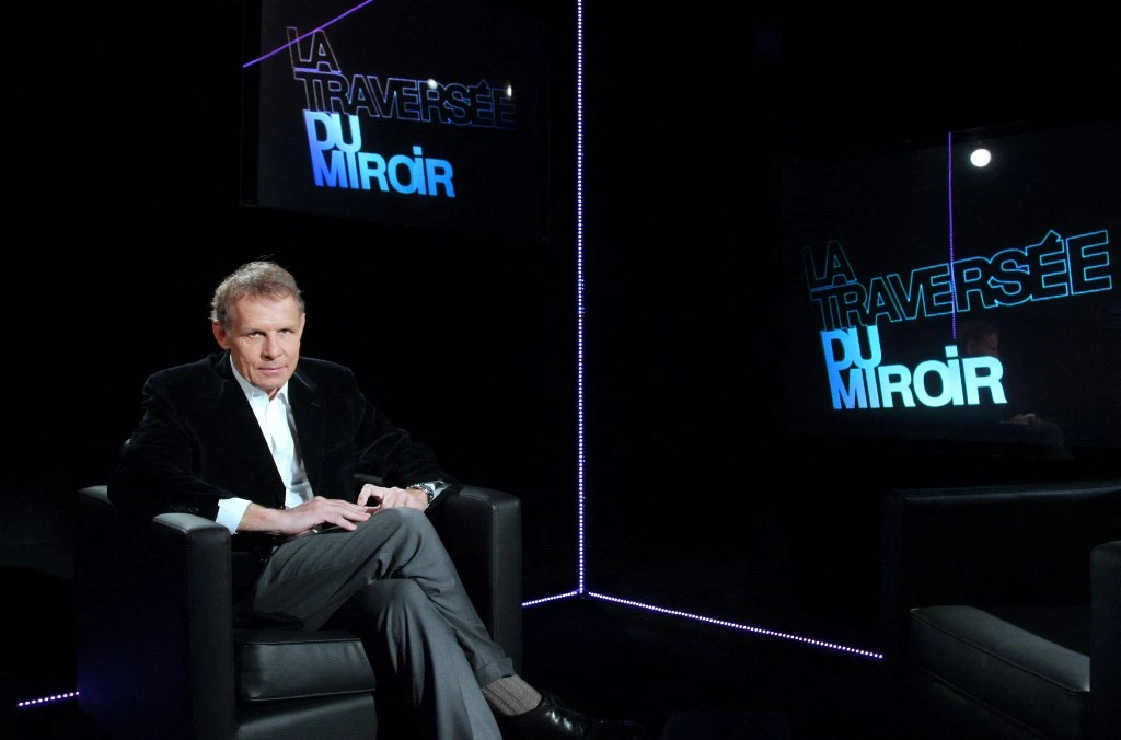 Patrick Poivre d'Arvor (PPDA). (Photo, AFP/Archives)