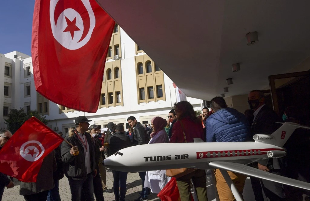 Tunisair: La gazelle blessée