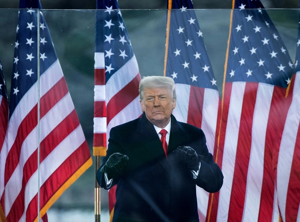 Trump attendu en maître des républicains pour son grand retour public