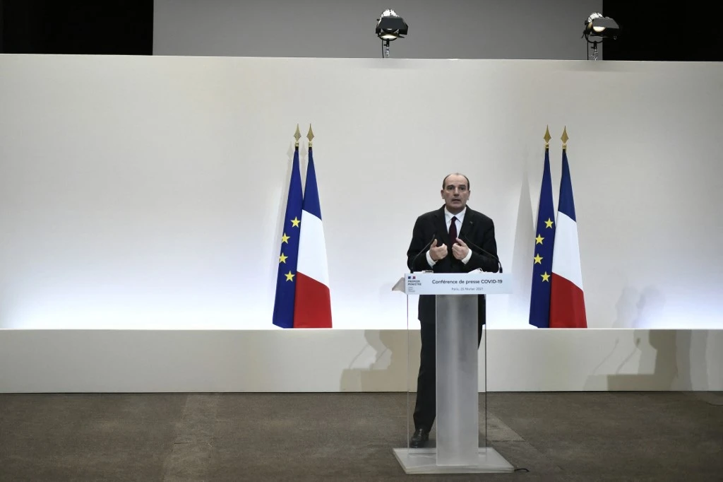 Covid-19: Jean Castex place 20 départements en "surveillance renforcée"