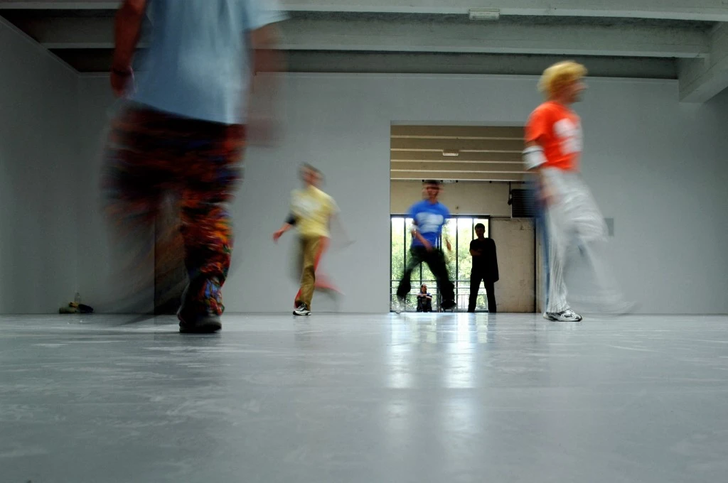 Des danseurs jouent dans une chorégraphie. (Photo, AFP/Archives)
