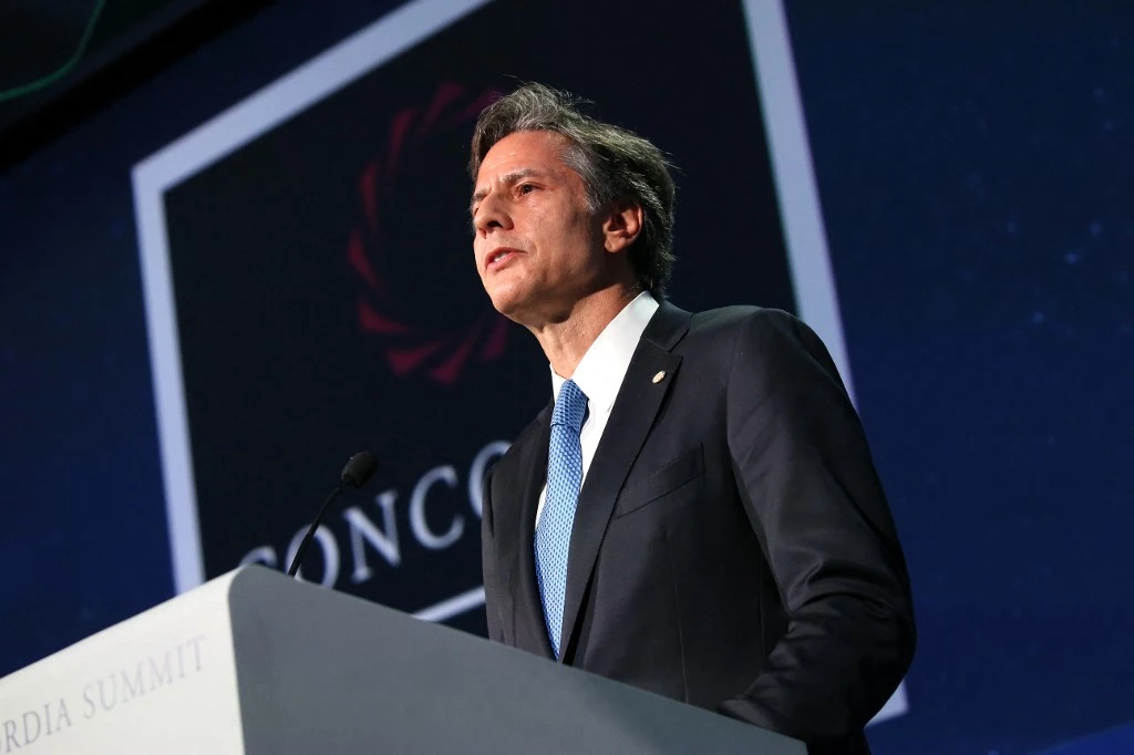 Antony Blinken, Secrétaire d’État des États-Unis. (Photo, AFP/Archives)