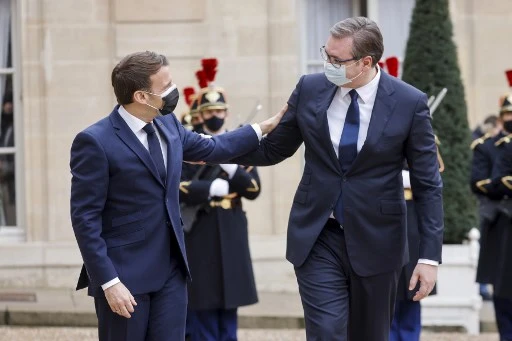 Vaccination: Macron demande «encore plus d'efficacité» des Européens