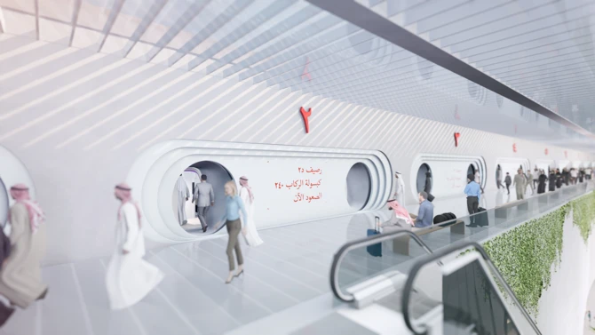 Riyad, épicentre de la technologie hyperloop