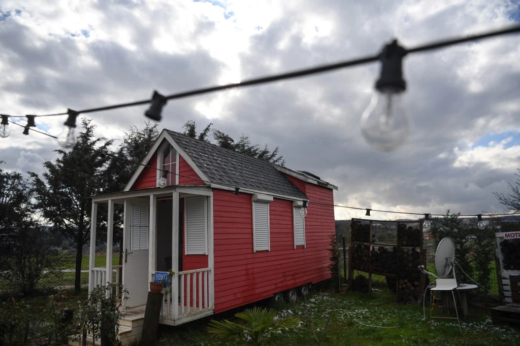 Turquie: en pleine pandémie, les micro-maisons cassent la baraque