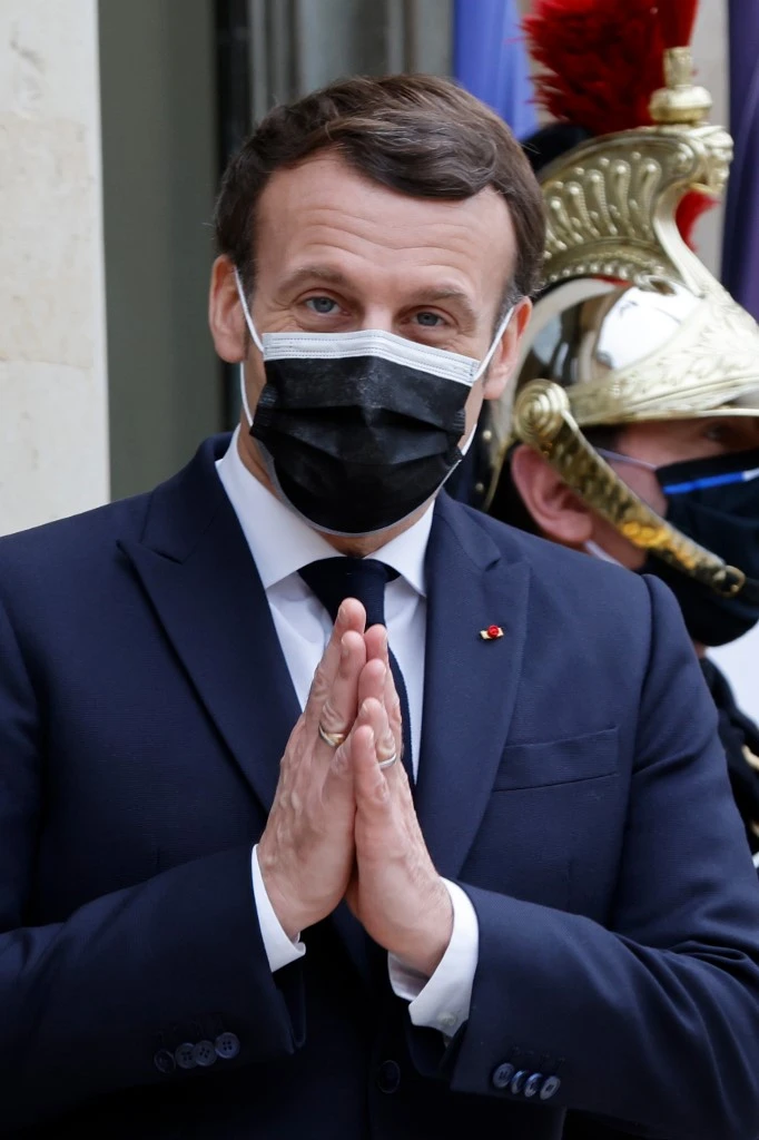 Macron veut continuer à discuter avec la Russie malgré l'affaire Navalny