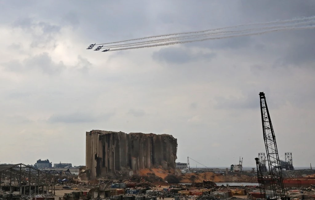 Liban: le traitement de matières dangereuses au port de Beyrouth achevé