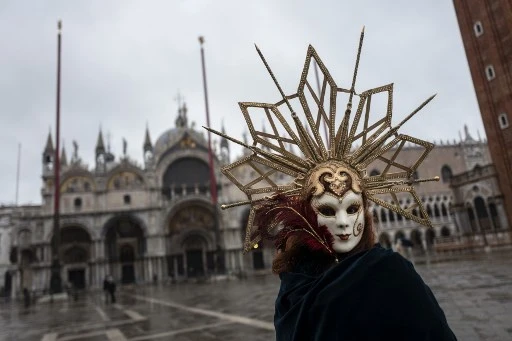 Carnaval à Venise sans touristes, mais la magie opère toujours