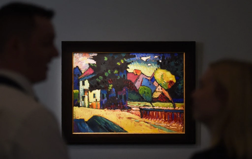 Kandinsky en son, en couleur et en sensations
