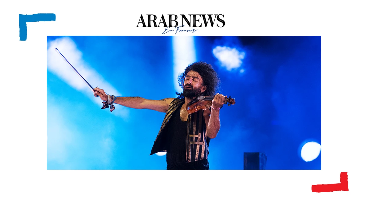 La rock star du violon ...