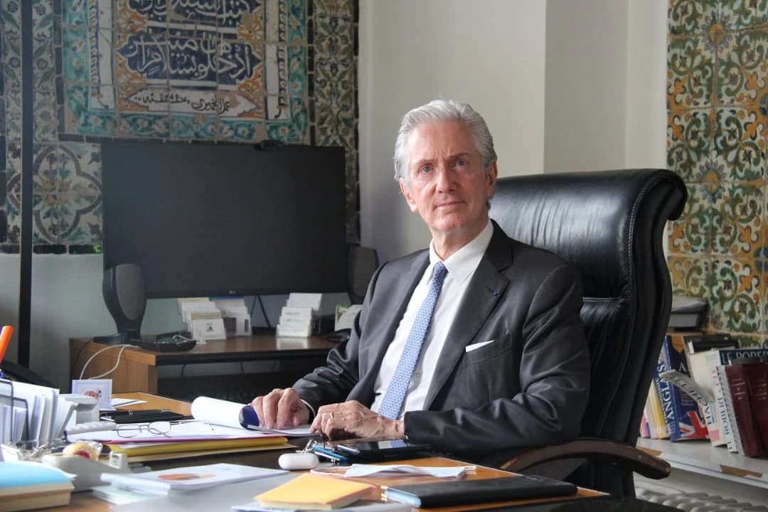F. Gouyette: France-Algérie, une relation profonde, douloureuse, qui s'inscrit au présent