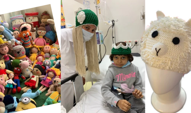 Un médecin saoudien met du baume au cœur d’enfants atteints de cancer