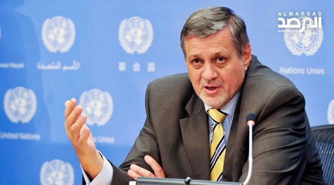 Jan Kubis, l’envoyé spécial de l’ONU pour la Libye. (Photo, ONU)