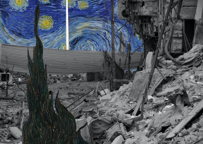 Pour l'artiste syrien Tammam Azzam, « Être un artiste est un rêve sans fin »