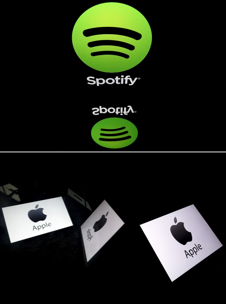 Concurrence: l'enquête de l'UE contre Apple après la plainte de Spotify va s'accélérer