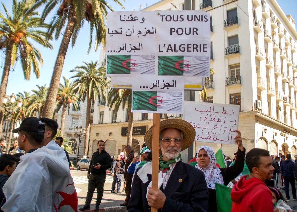 Algérie: le journaliste Saïd Boudour recouvre la liberté