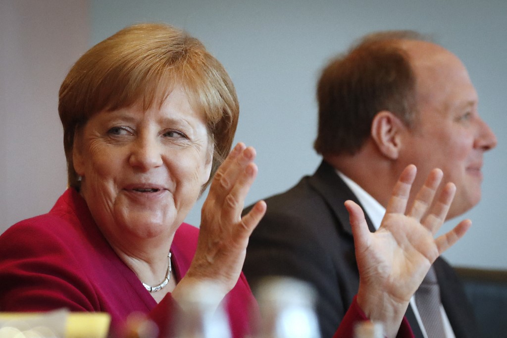 Face au virus, l'Allemagne va continuer à laisser filer sa dette