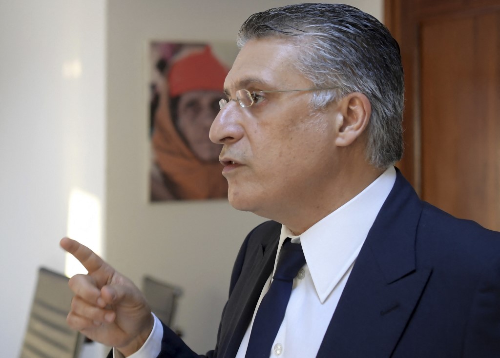 Tunisie: le magnat et homme politique Karoui reste en prison
