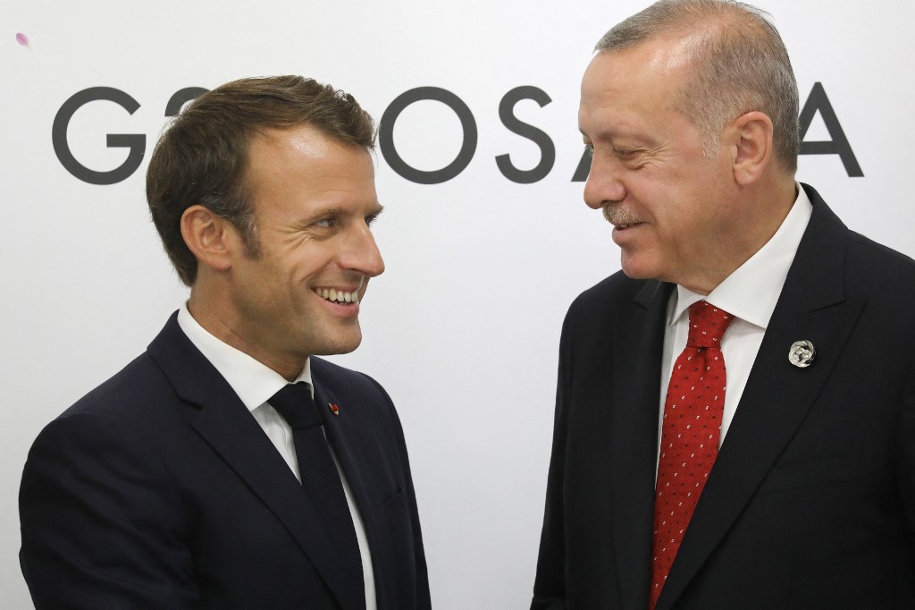 Nouvelle escalade dans les relations franco-turques