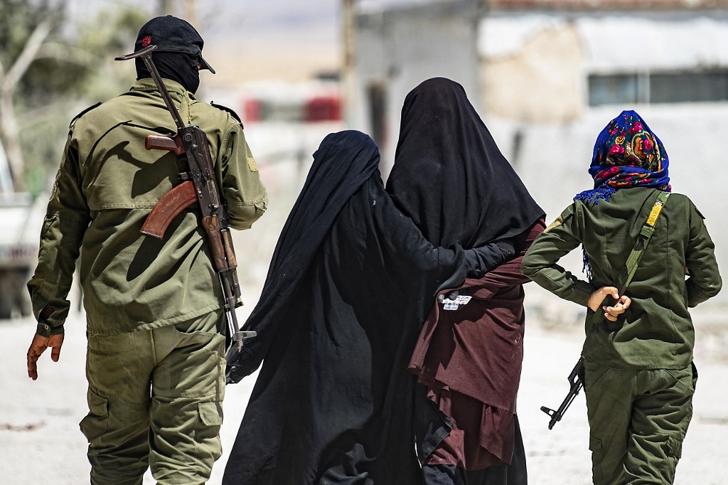 Des épouses de jihadistes en Syrie témoignent dans un documentaire